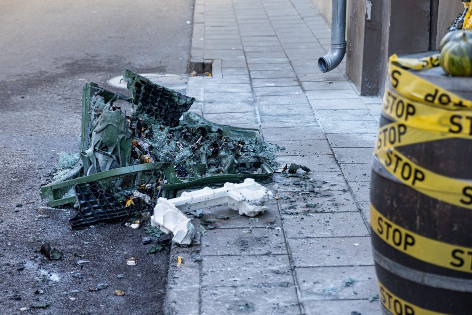 L. Kasčiūnas apie padegimus Vilniuje: tai – neadekvataus, neblaivaus žmogaus chuliganizmas