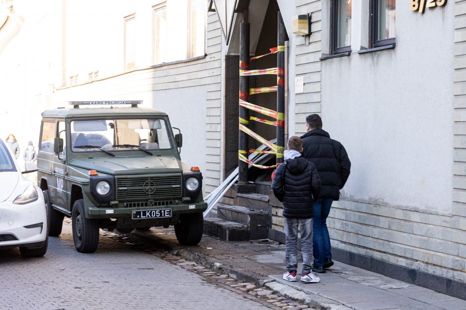 L. Kasčiūnas apie padegimus Vilniuje: tai – neadekvataus, neblaivaus žmogaus chuliganizmas