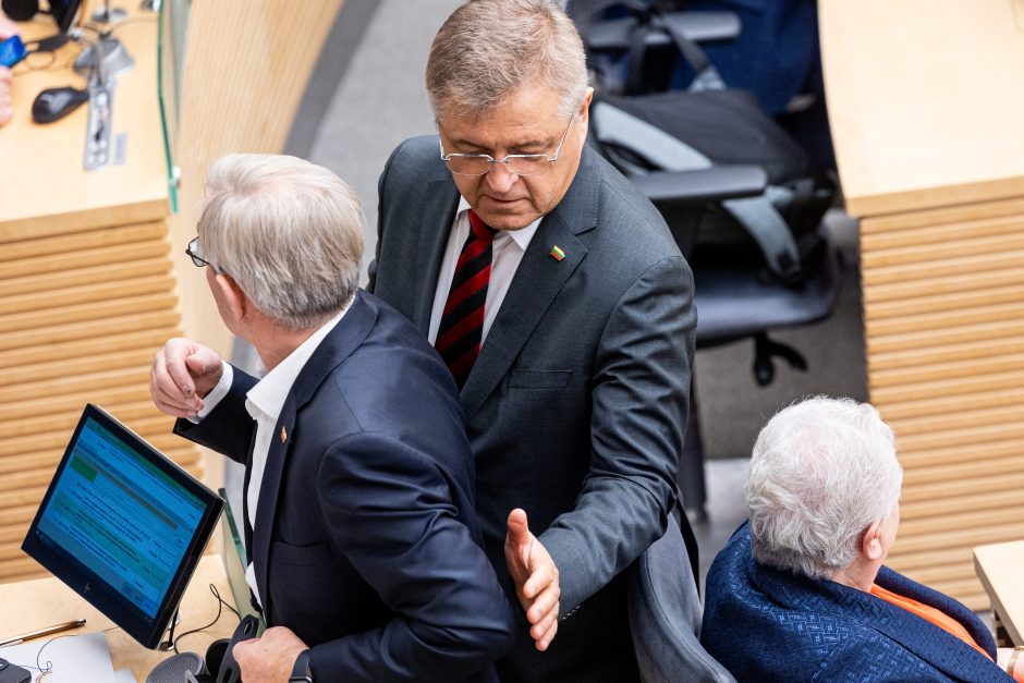 V. Čmilytė-Nielsen: mūsų kadencija bus prisimenama kaip sėkmingo darbo pavyzdys