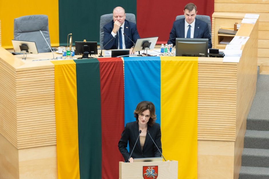 Seimas pritarė G. Palucko kandidatūrai į premjero postą