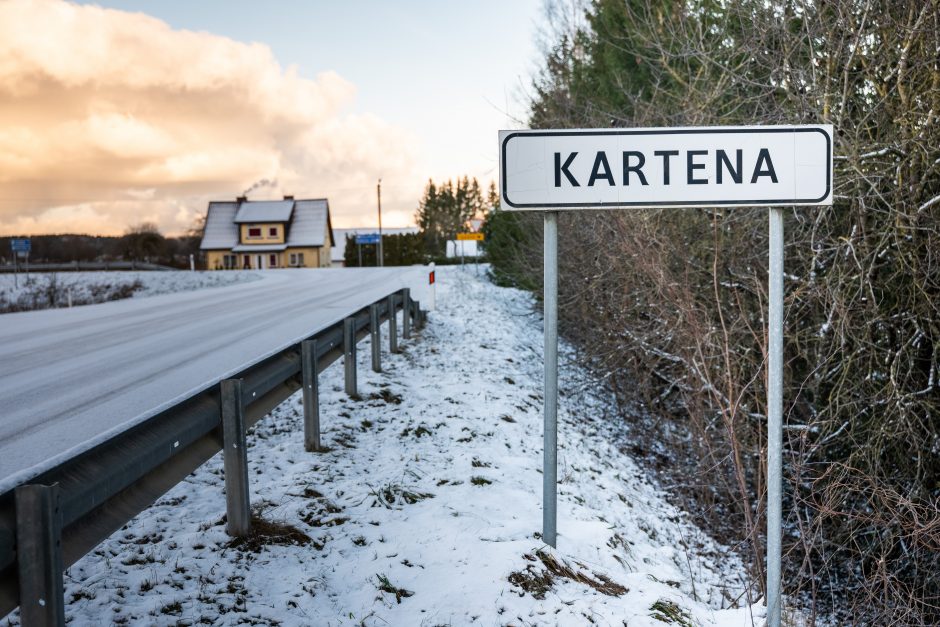 Kretingos rajone ekstremali situacija neatšaukiama: laukiama, kaip keisis orai