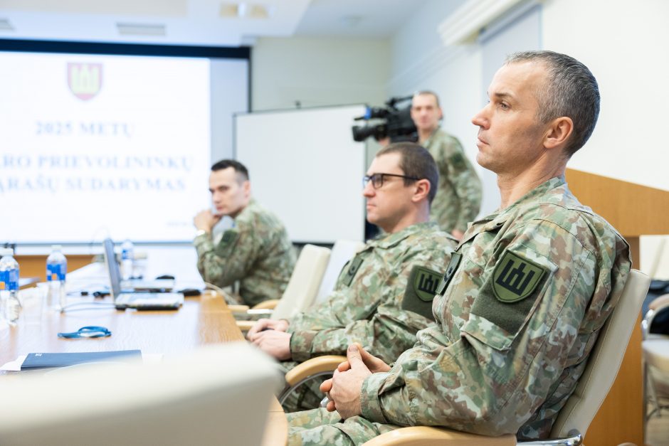 Šauktinių tarnybos ilginimas gali kelti nemalonių asociacijų