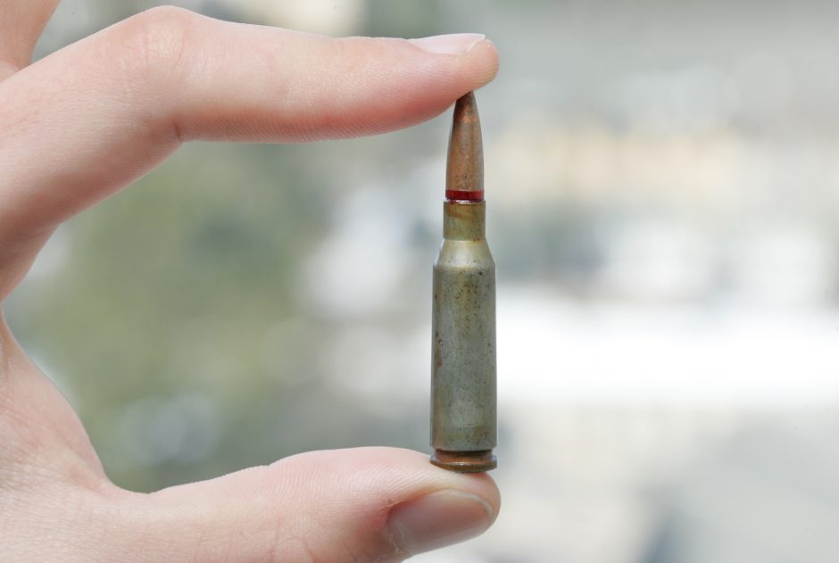 Klaipėdos rajone per kratą bute rastas neteisėtas medžioklinis šautuvas su šoviniais