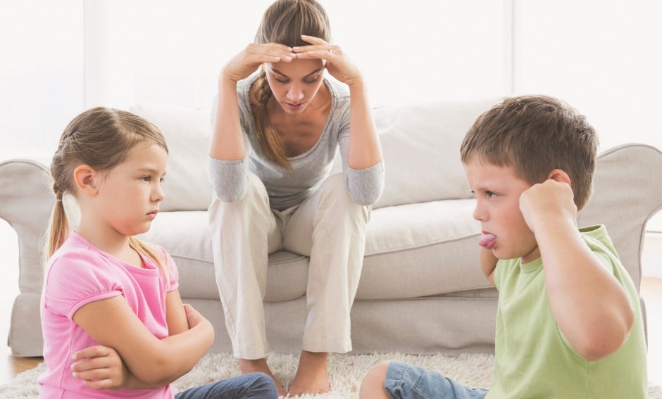 Psichologė: tėvai – pagrindinė nesutarimų tarp brolių ir seserų priežastis