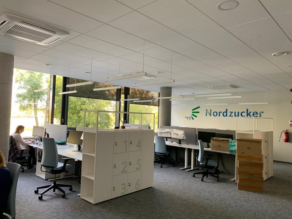 „Nordzucker Business Services“ Kaune atidarė savo biurą