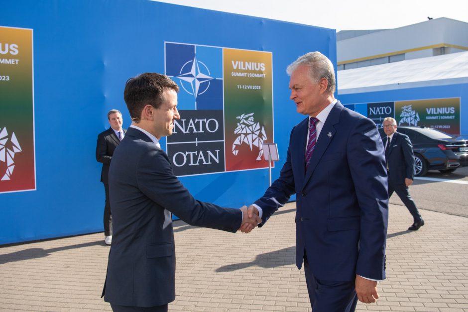 G. Nausėda: Ukrainai esame skolingi aiškų kelią į NATO