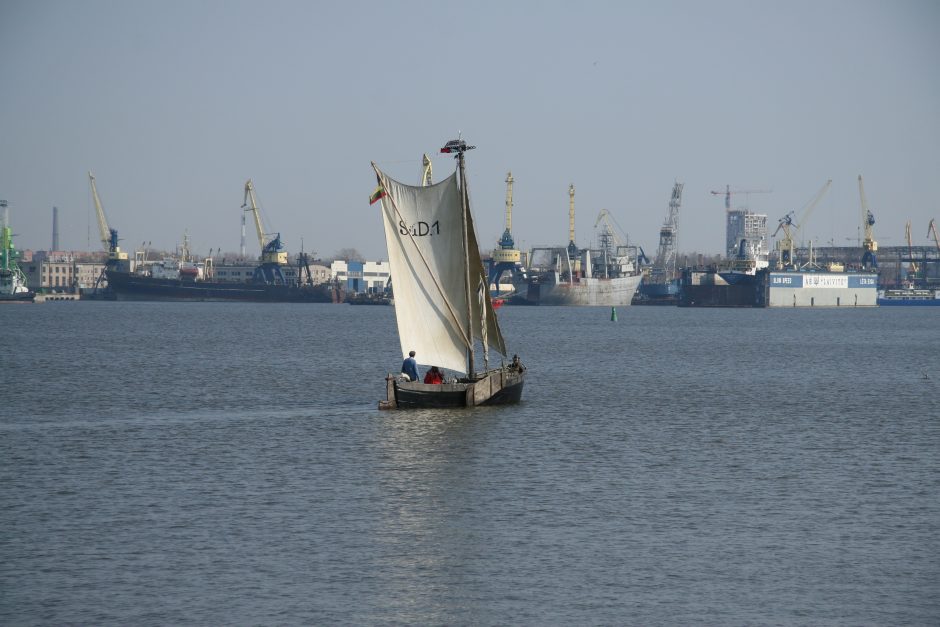 Lietuvos jūrų muziejus kviečia klaipėdiečius pajusti vėjo, vandens ir burių darną