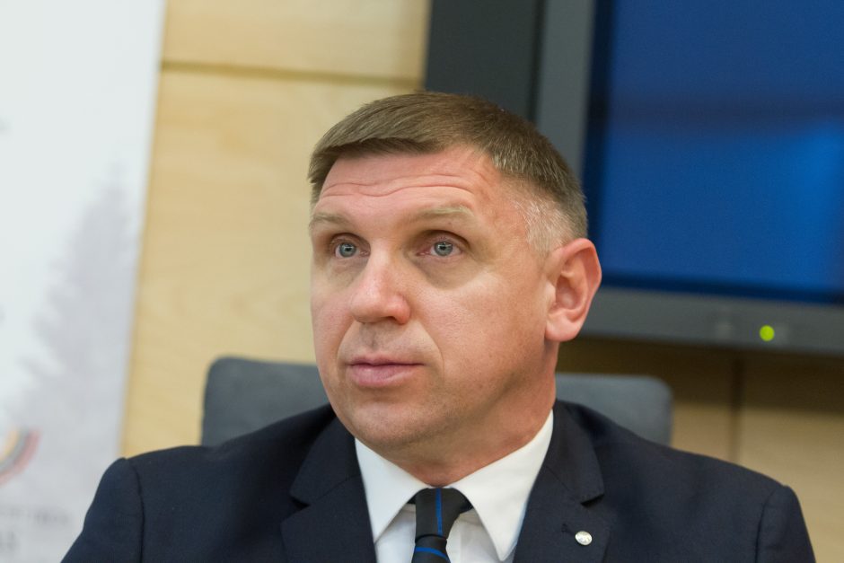 Vienas iš Lietuvos kriminalistų vadovų tapo policijos atašė Europole