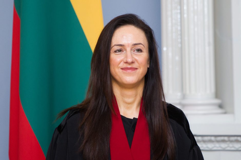 Prokuratūra: Eurojusto viceprezidente pirmą kartą tapo Lietuvos prokurorė 