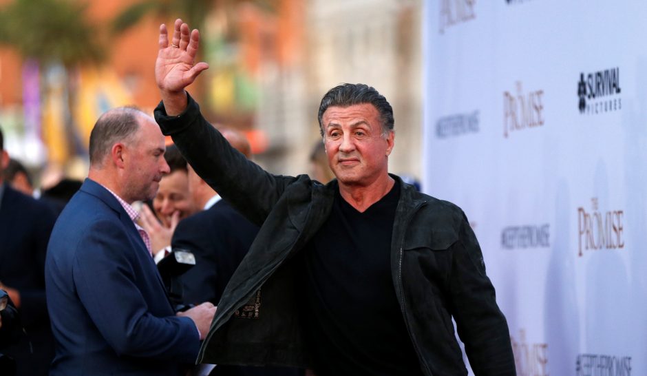 Internete vėl pasklido gandai apie aktoriaus S. Stallone mirtį