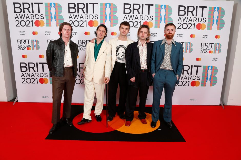 Per „Brit Awards“ ceremoniją už „Metų albumą“ pagerbta Dua Lipa