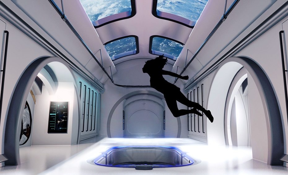 „Blue Origin“ surengs trečiąjį suborbitinį skrydį kosmoso turistams
