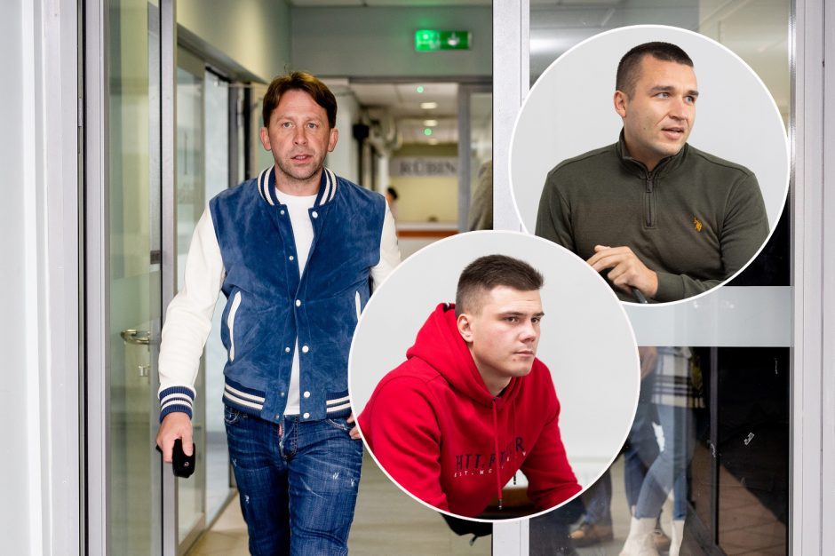 Už pasipriešinimą policijai nuteistas E. Dragūnas apskundė nuosprendį