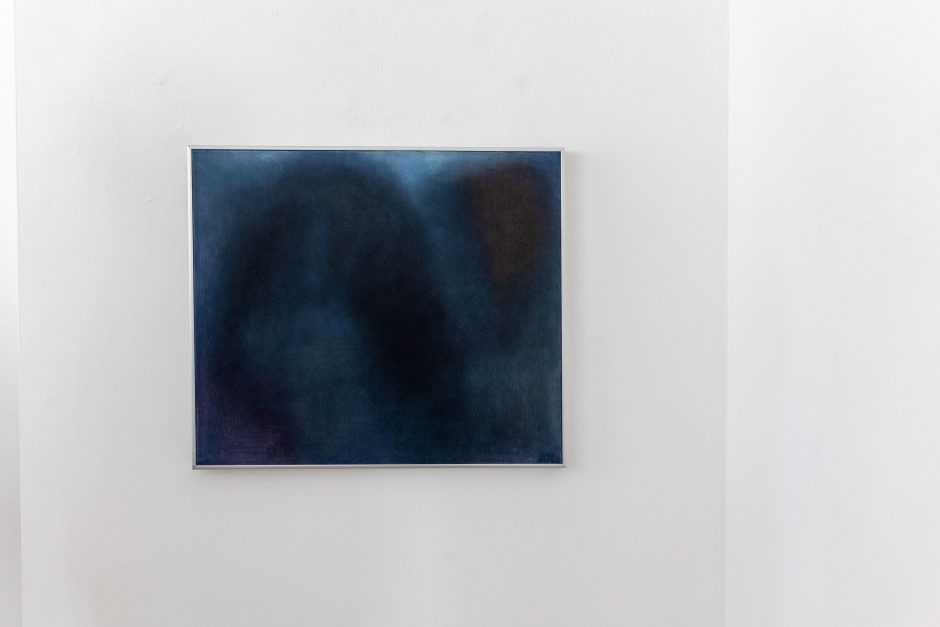 R. Katiliūtės abstrakčiosios tapybos darbų paroda „Debesų šešėliai“