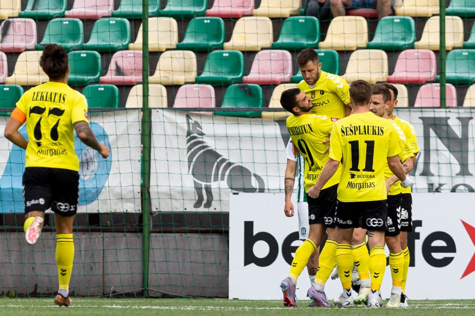 A lyga: Vilniaus „Žalgiris“ - FA „Šiauliai“