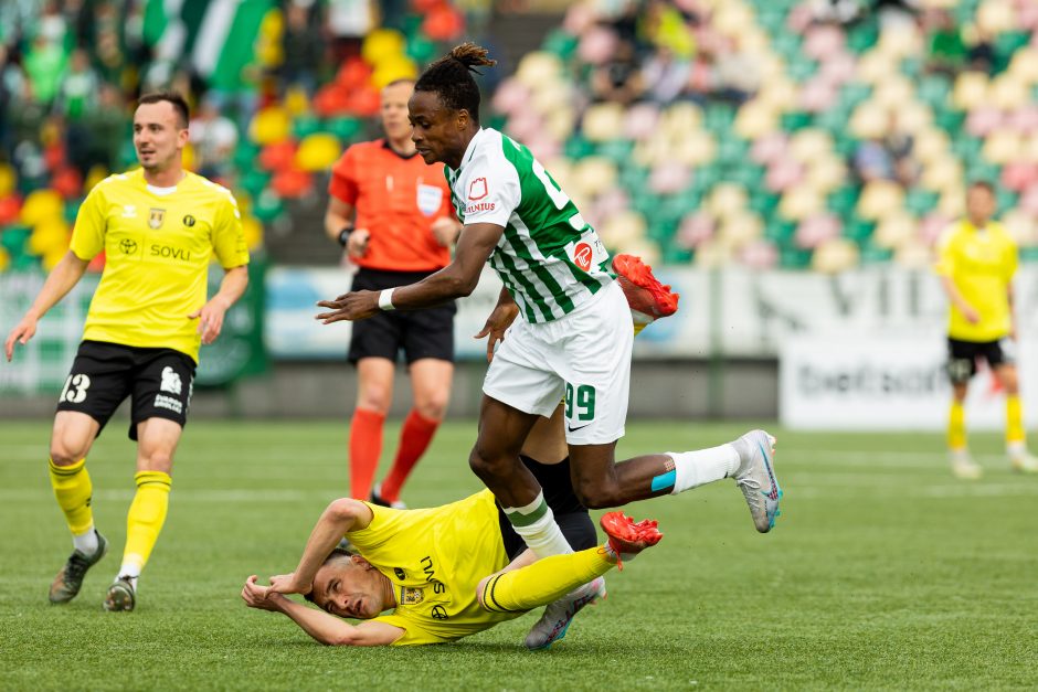 A lyga: Vilniaus „Žalgiris“ - FA „Šiauliai“