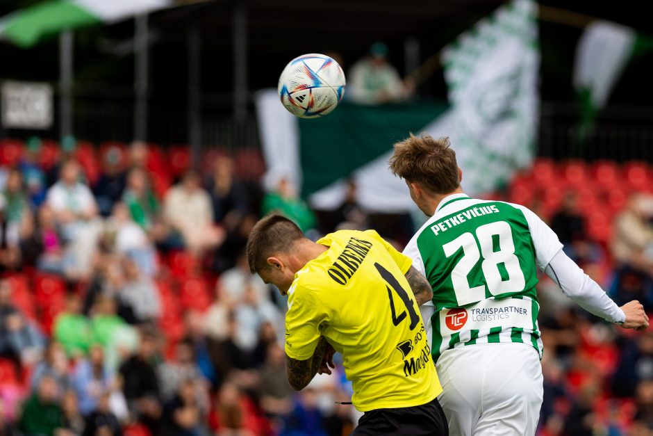 A lyga: Vilniaus „Žalgiris“ - FA „Šiauliai“