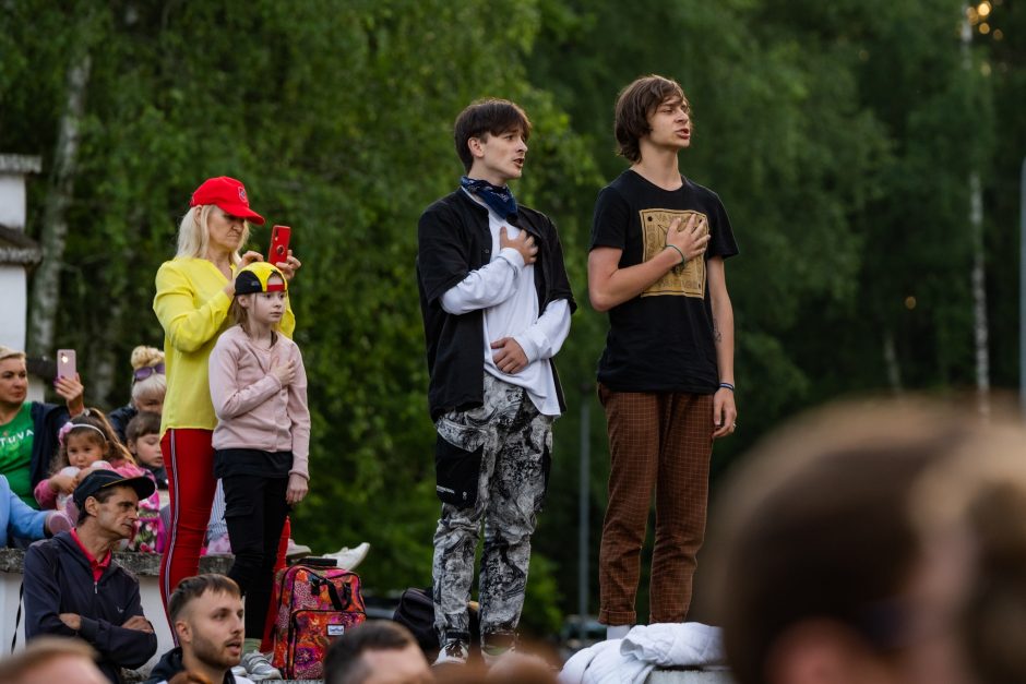 Himną pasaulyje giedosime triumfuodami: atskleisti pirmieji šių metų „Tautiškos giesmės“ leitmotyvai