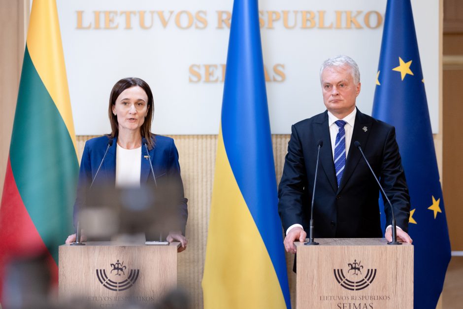 Seimo valdyba ir prezidentas teigia neradę bendros pozicijos dėl ribojimų baltarusiams