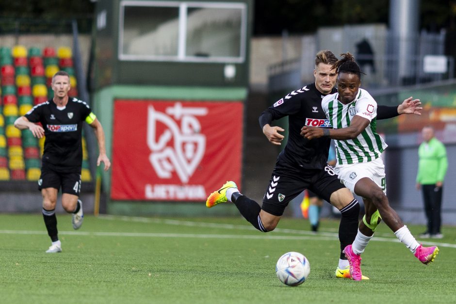 Žalgirietiškame derbyje stipresni - kauniečiai