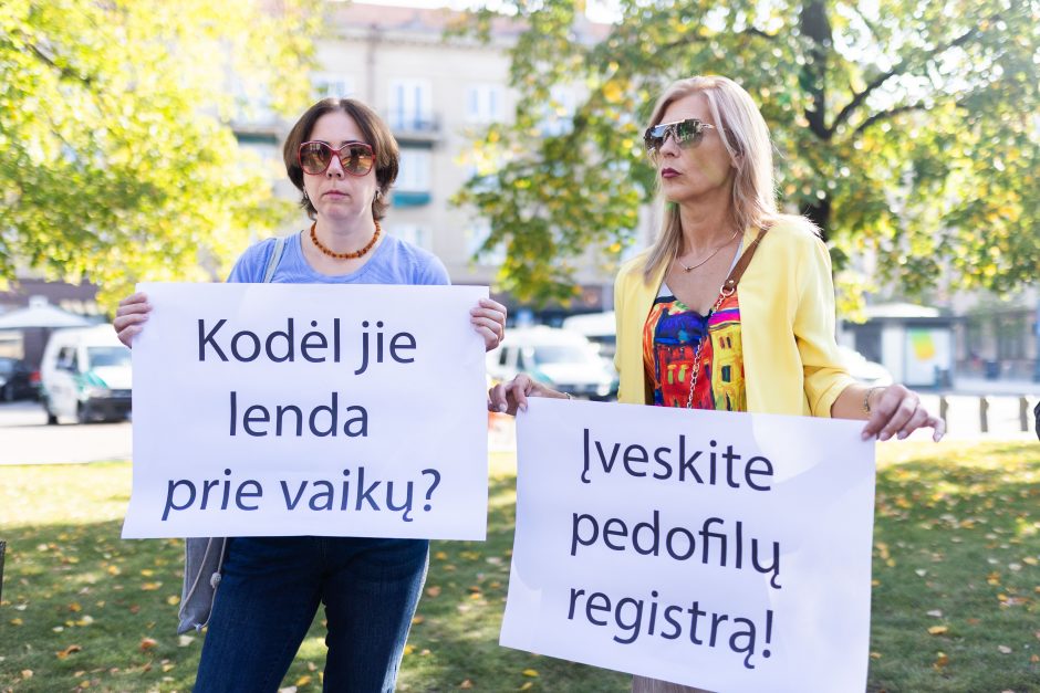 LBGTQ protestas nepraėjo be incidentų: policija pradėjo administracinę teiseną