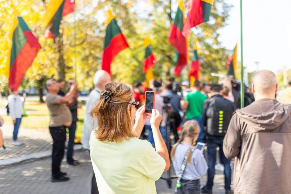 LBGTQ protestas nepraėjo be incidentų: policija pradėjo administracinę teiseną