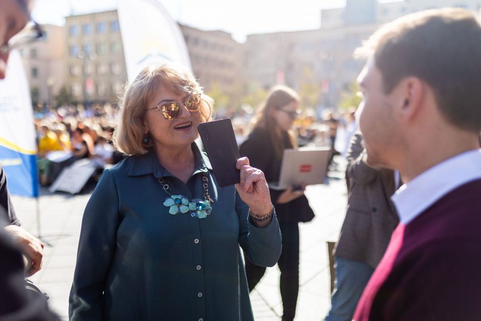 Nacionalinė švietimo agentūra: streikuoja per 2 tūkst. mokytojų, daugiausia – Klaipėdoje