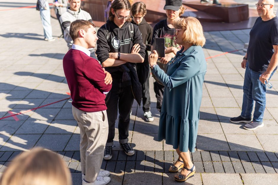 Nacionalinė švietimo agentūra: streikuoja per 2 tūkst. mokytojų, daugiausia – Klaipėdoje