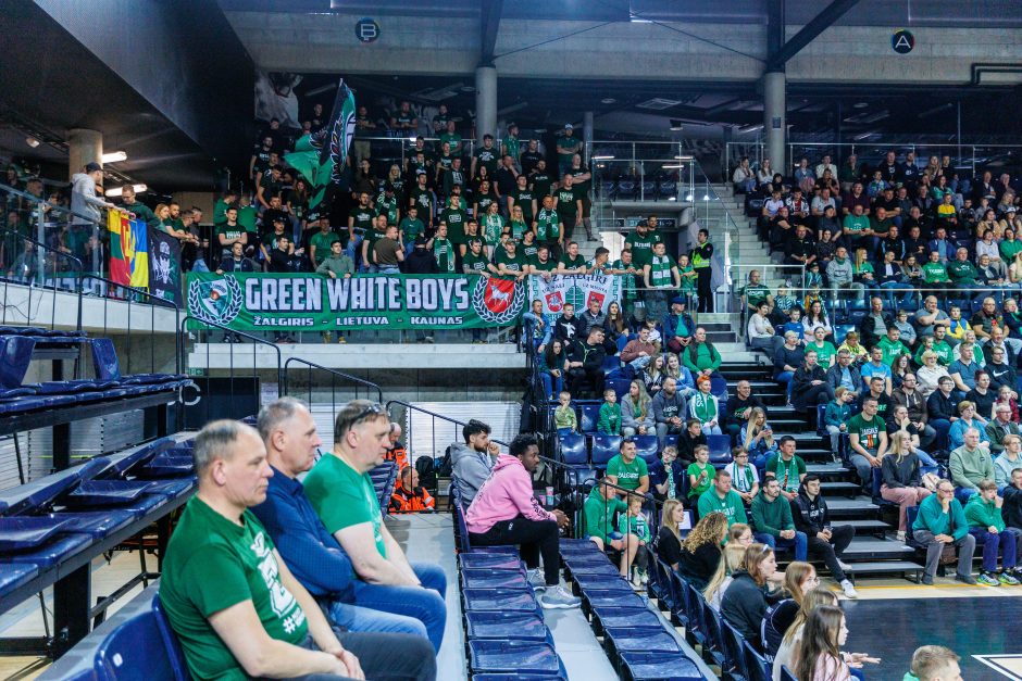 LKL ketvirtfinaliai: Kauno „Žalgiris“ – Mažeikių „M Basket-Delamode“