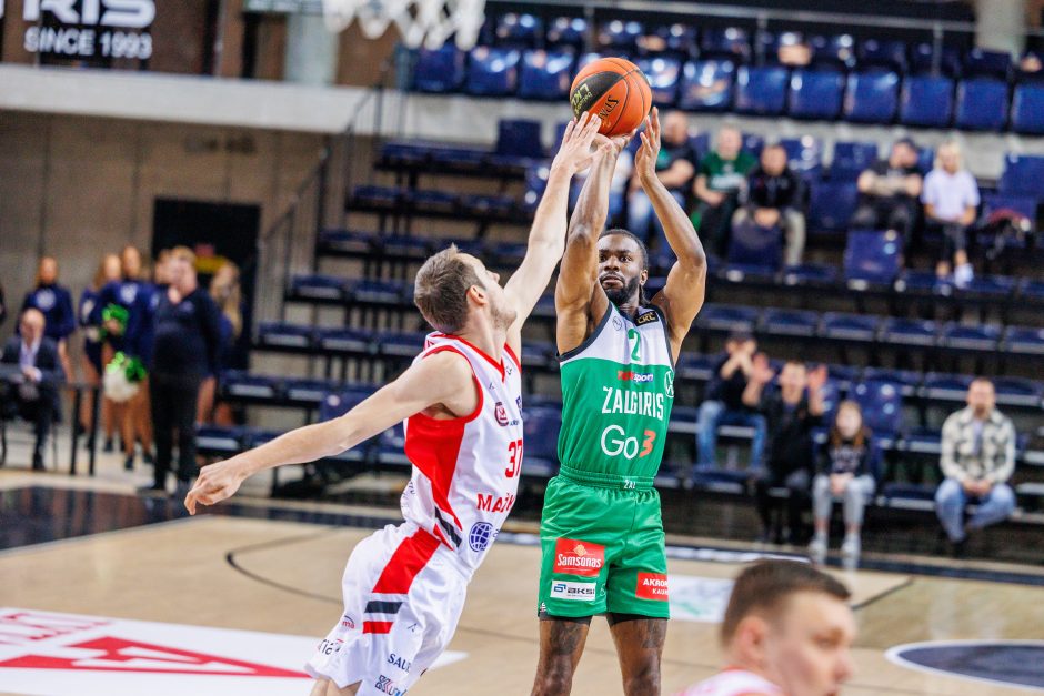 LKL ketvirtfinaliai: Kauno „Žalgiris“ – Mažeikių „M Basket-Delamode“