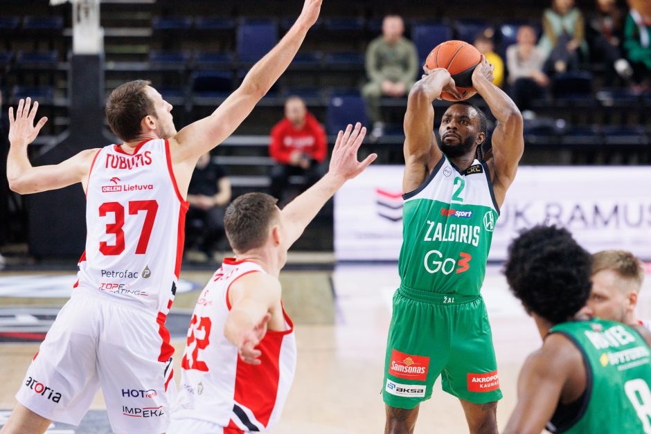 LKL ketvirtfinaliai: Kauno „Žalgiris“ – Mažeikių „M Basket-Delamode“