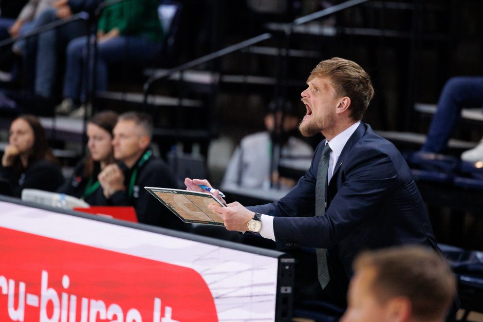 LKL ketvirtfinaliai: Kauno „Žalgiris“ – Mažeikių „M Basket-Delamode“