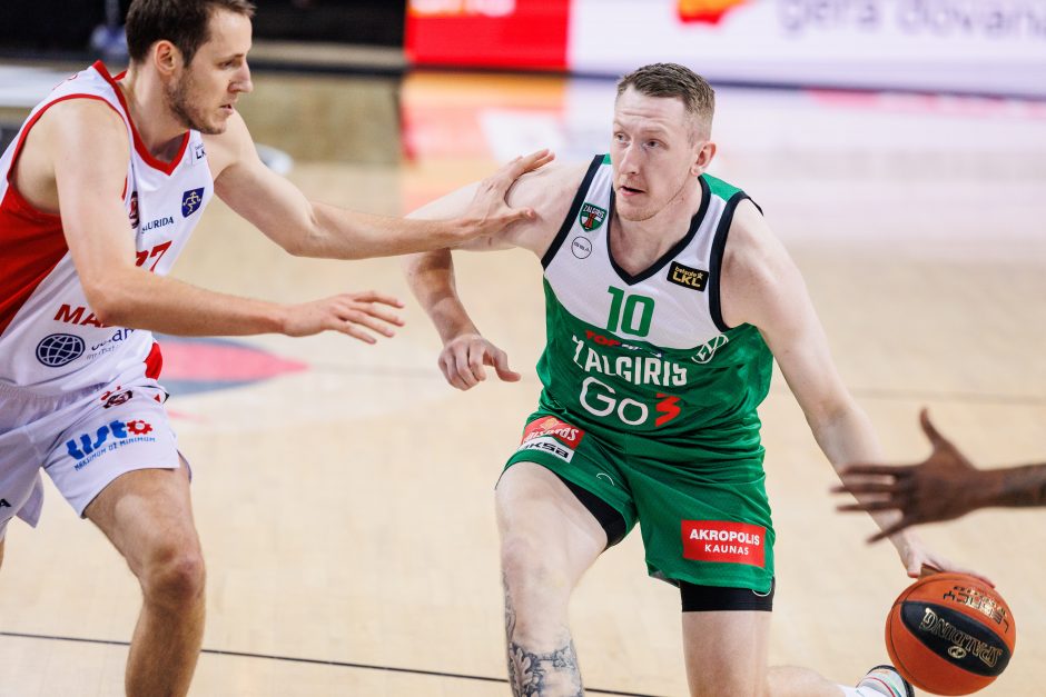 LKL ketvirtfinaliai: Kauno „Žalgiris“ – Mažeikių „M Basket-Delamode“