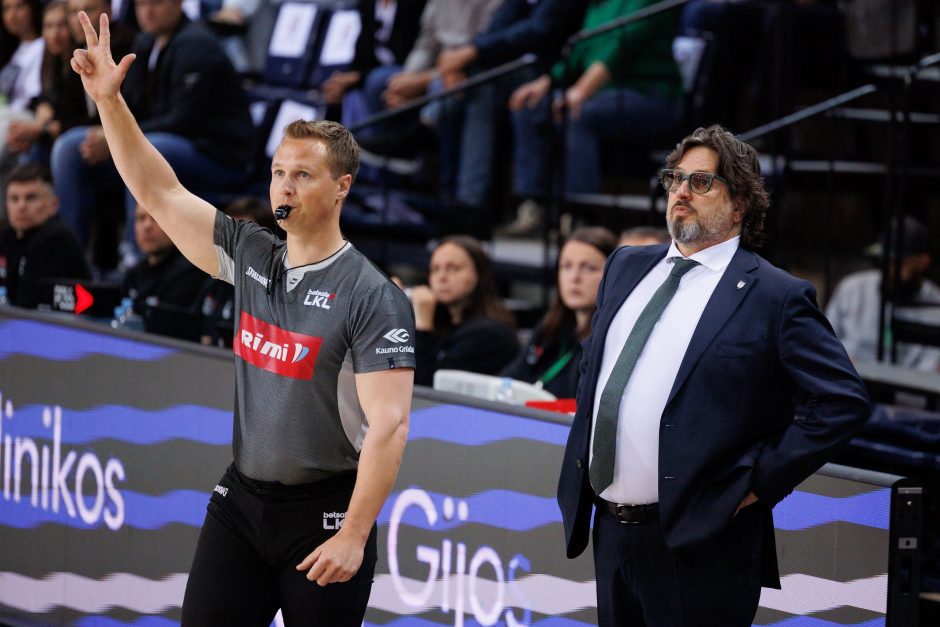 LKL ketvirtfinaliai: Kauno „Žalgiris“ – Mažeikių „M Basket-Delamode“