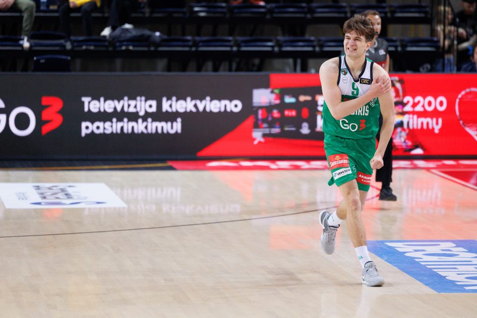 LKL ketvirtfinaliai: Kauno „Žalgiris“ – Mažeikių „M Basket-Delamode“