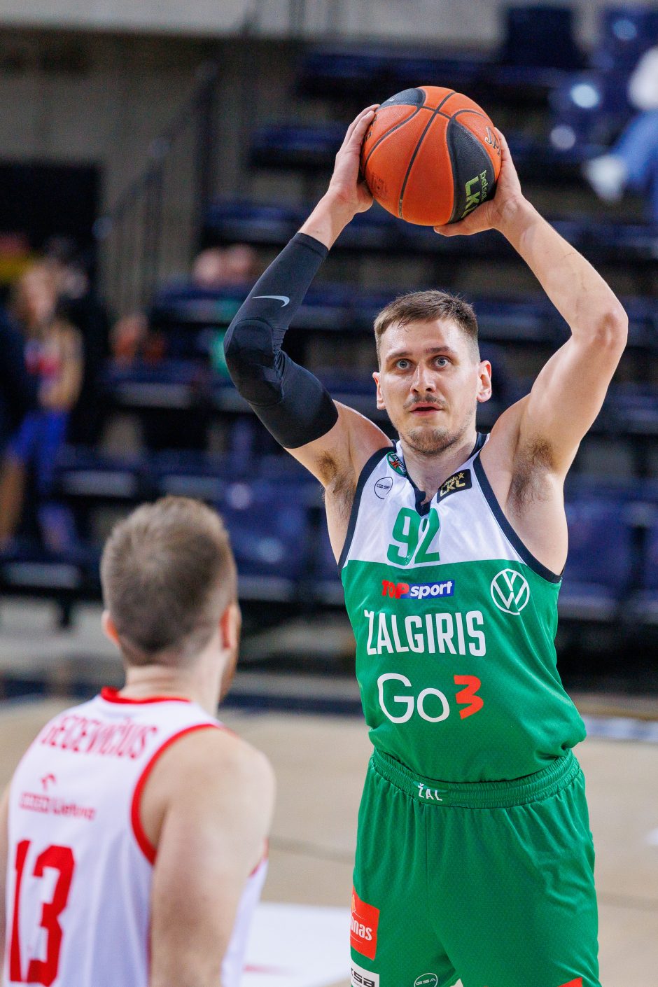 LKL ketvirtfinaliai: Kauno „Žalgiris“ – Mažeikių „M Basket-Delamode“