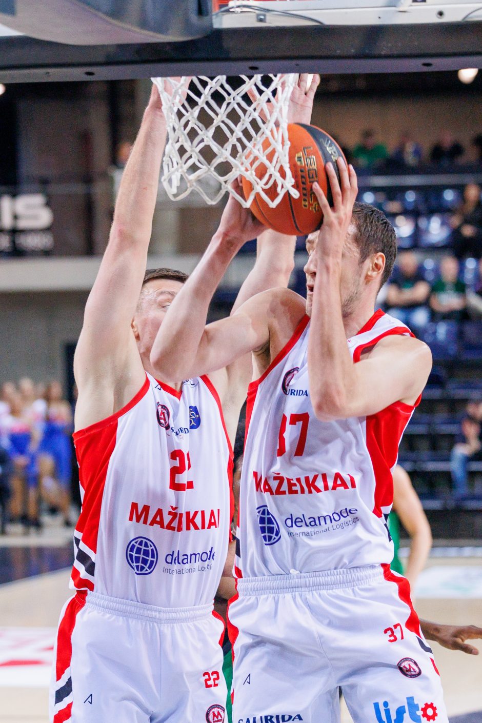 LKL ketvirtfinaliai: Kauno „Žalgiris“ – Mažeikių „M Basket-Delamode“