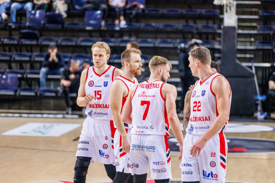 LKL ketvirtfinaliai: Kauno „Žalgiris“ – Mažeikių „M Basket-Delamode“