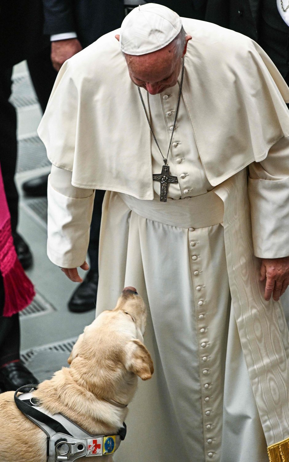 Popiežius: nepaverskime Kalėdų madingu renginiu