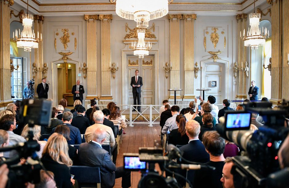 Nobelio literatūros premiją pelnė O. Tokarczuk ir P. Handke