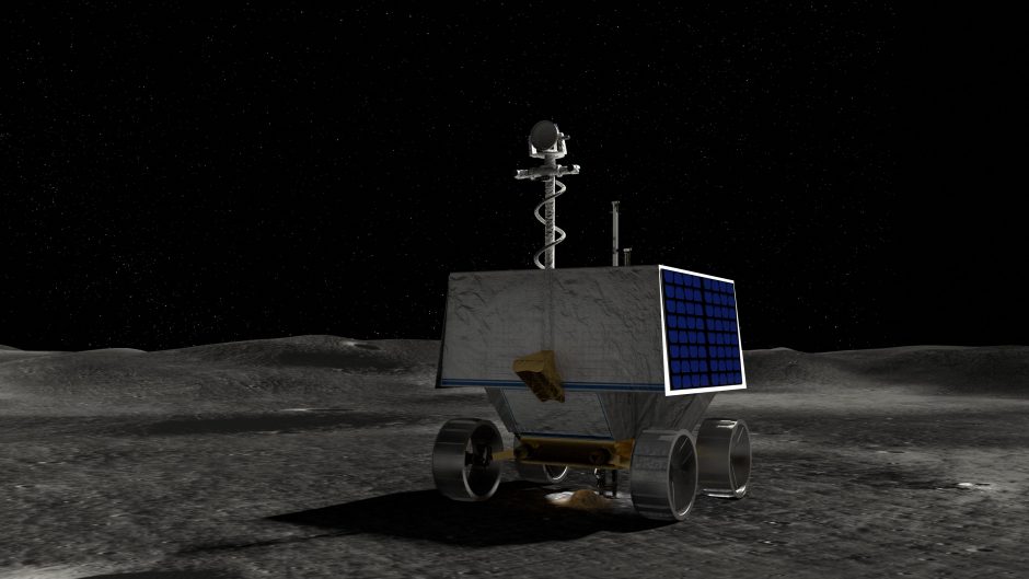 NASA parinko tyrimų sritį ledo sankaupų ieškosiančiam mėnuleigiui