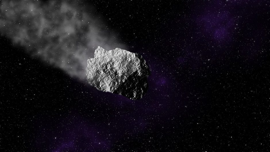 NASA rengiasi aparatu numušti asteroidą ir pakeisti jo trajektoriją