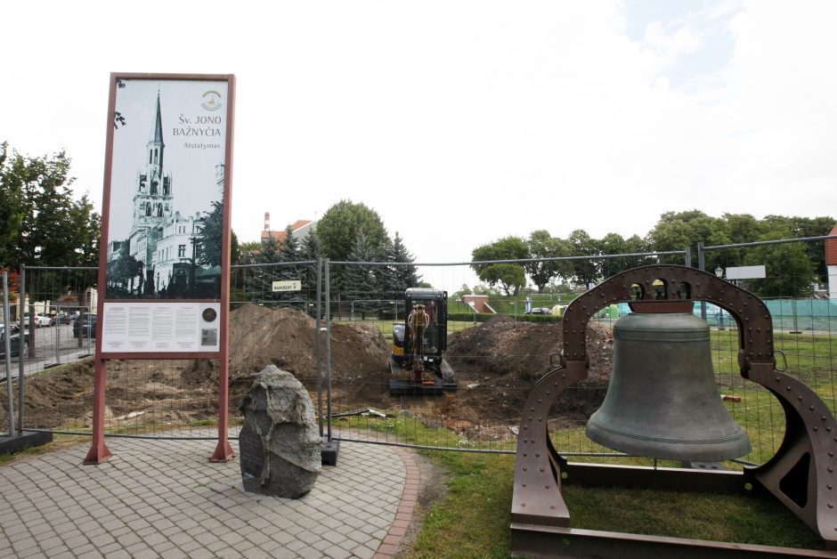 Klaipėdos savivaldybė rado būdą, kaip prisidėti prie Šv. Jono bažnyčios bokšto atstatymo