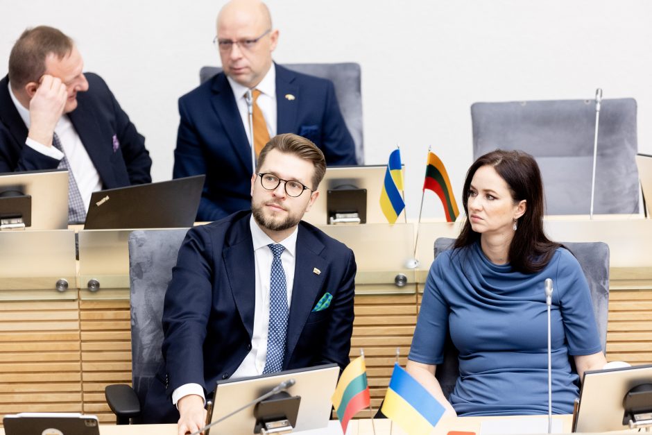 Seimas patvirtino Palucko Vyriausybės programą