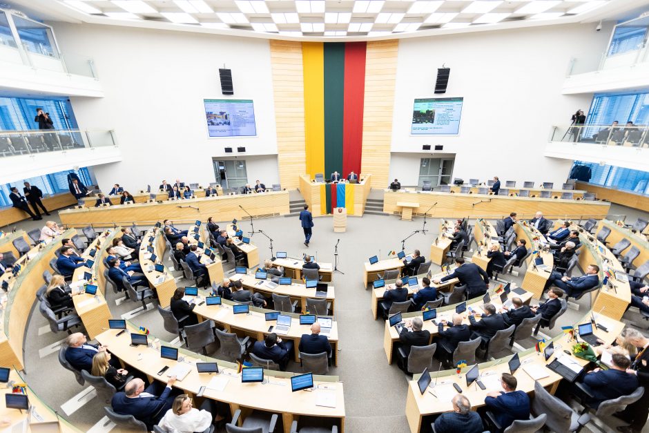 Seimas patvirtino Palucko Vyriausybės programą