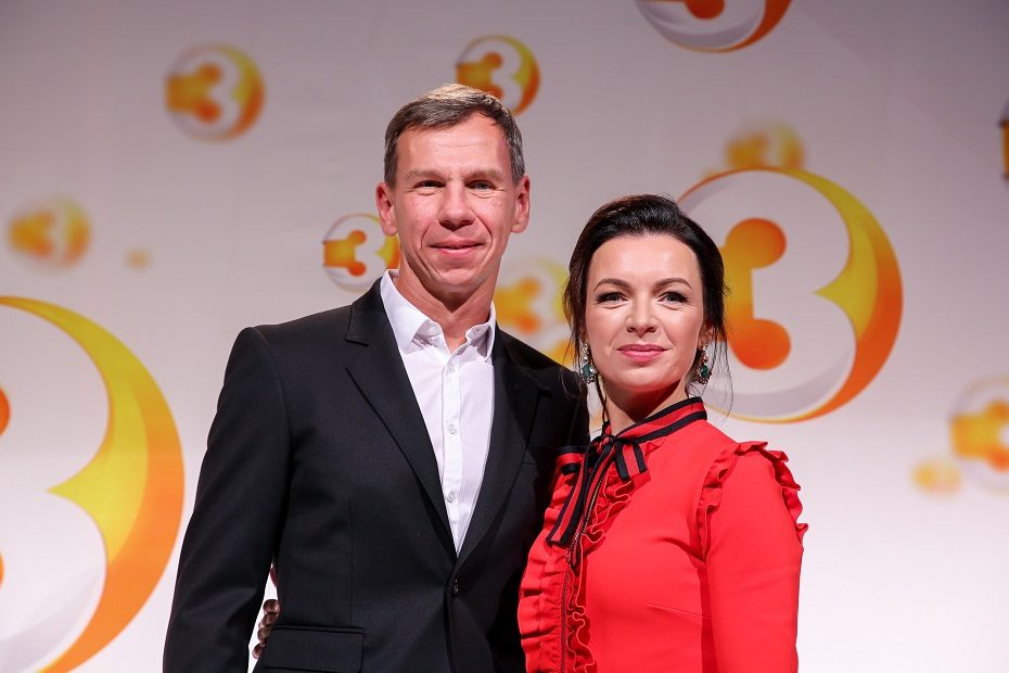 TV3 generalinė direktorė L. Blaževičiūtė skiriasi su vyru