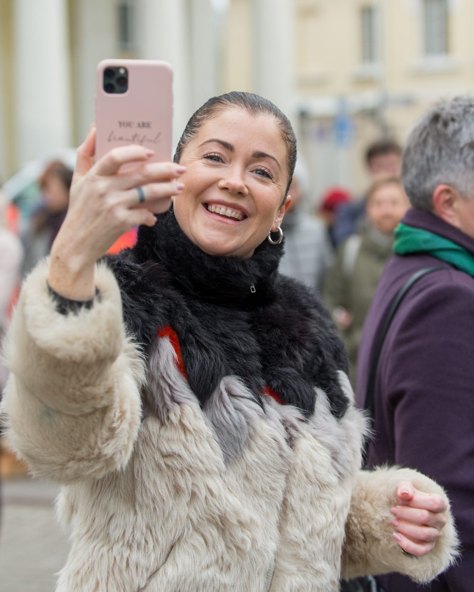 Prie Prezidentūros LGBT bendruomenę palaikė ir žinomi žmonės: žėrė kritiką valstybės vadovui