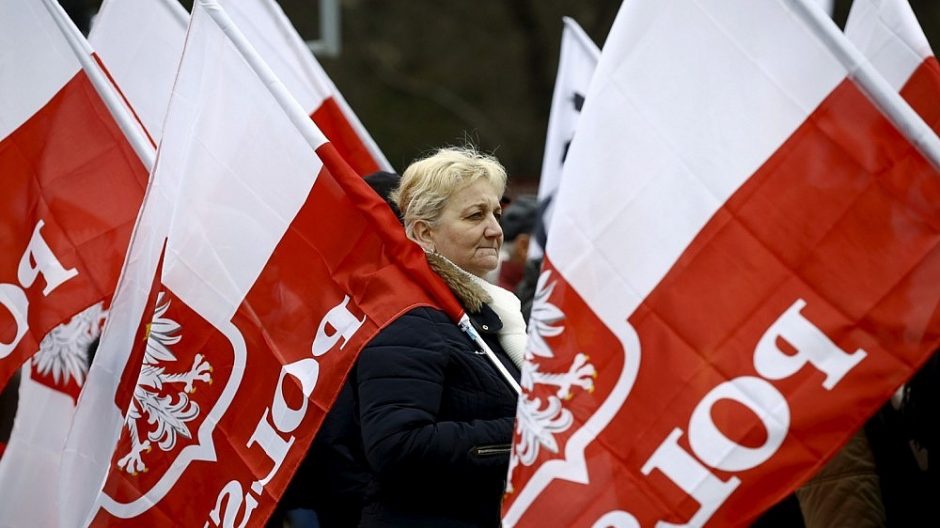 Lenkija per karą Vokietijos padarytą žalą vertina 440 mlrd. eurų