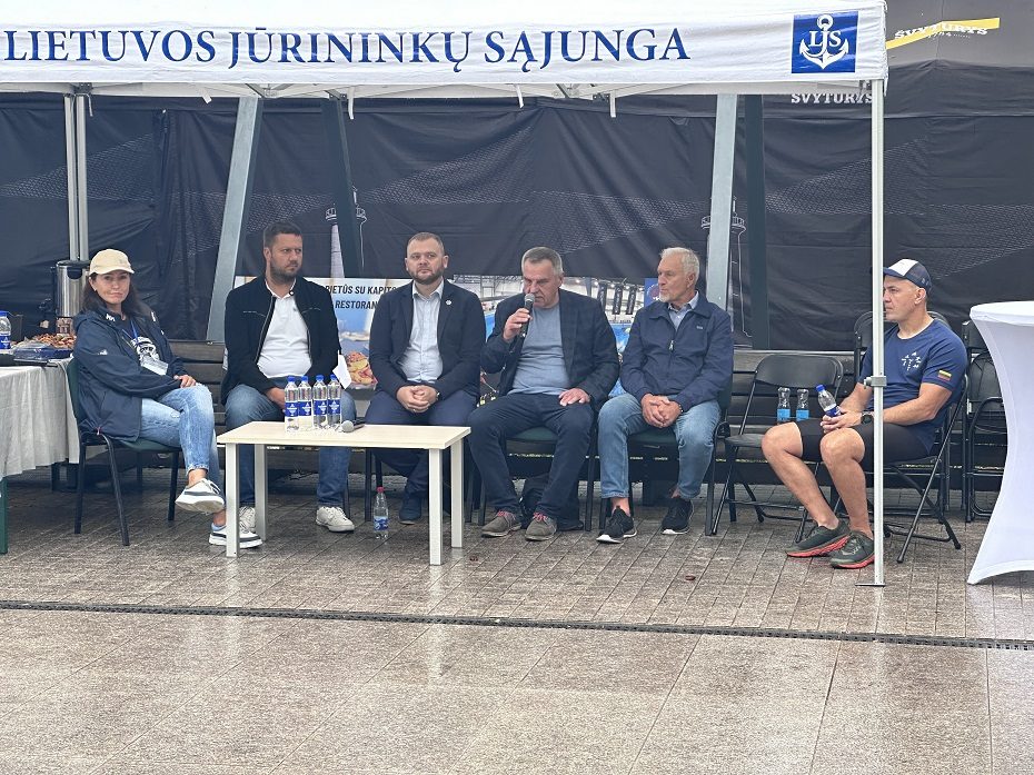 Festivalyje – diskusijos apie vandens sporto šakų vystymą uostamiesčio kraštuose