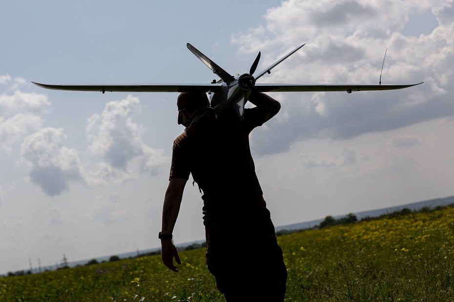 Kariuomenė dezinformacija vadina Baltarusijos pranešimus apie dronų ataką iš Lietuvos